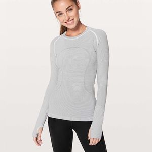 Lululemon Swiftly Tech Long Sleeve Crew